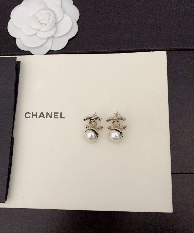 Ch**el earrings